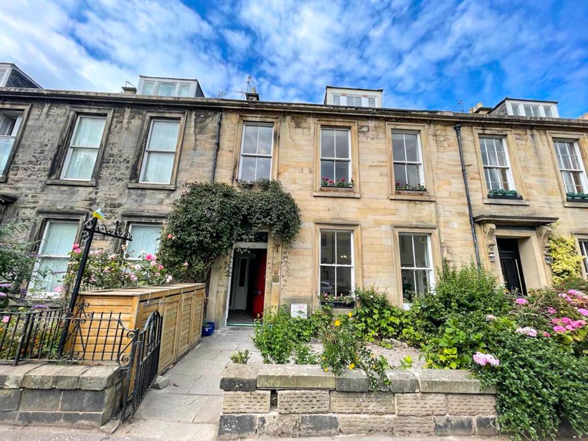 Remarkable 5Br Townhouse With Garden, Sleeps 12 Edinburgh Exterior photo